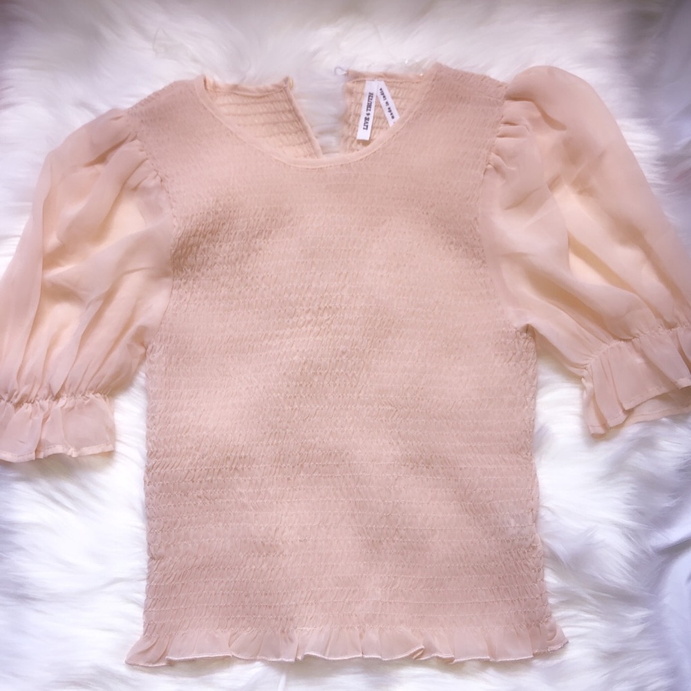 Light Pink Blouse